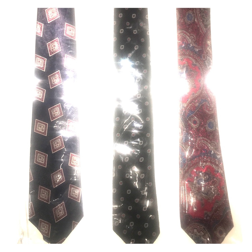 Set of 6 Designer Men Ties Brand New